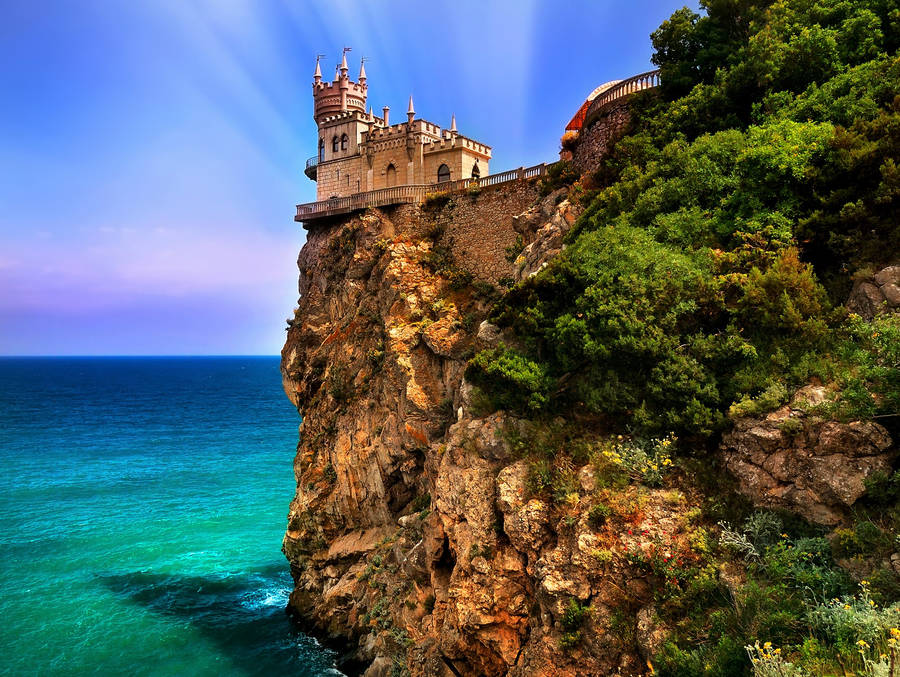 Russia Swallow’s Nest Wallpaper