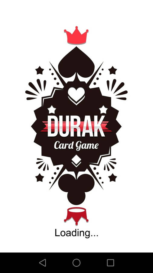 Russian Durak Mobile Game Wallpaper