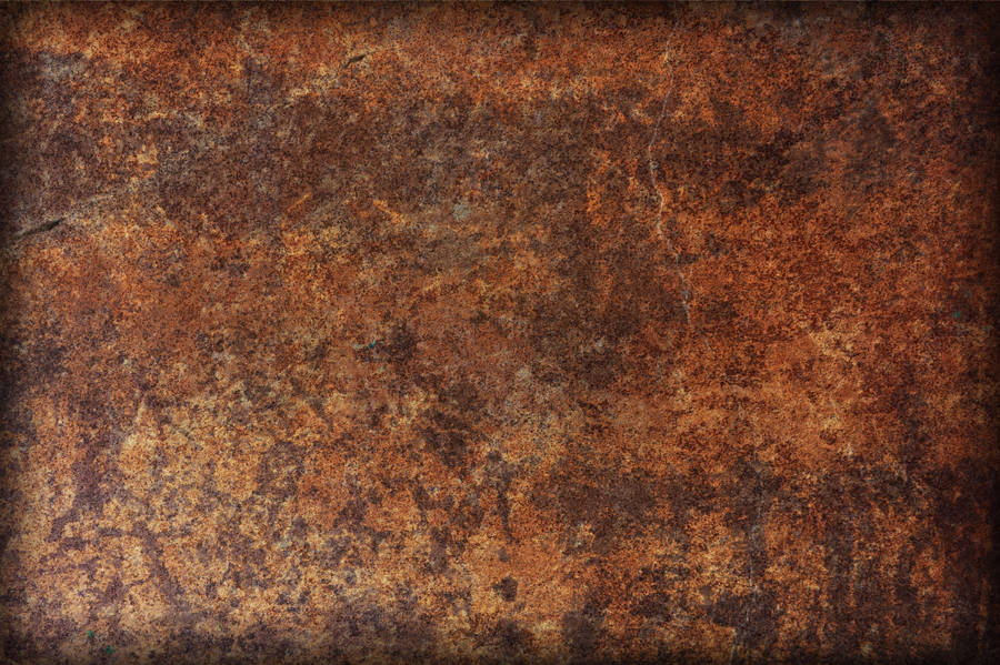 Rusty Metal Grunge Texture Wallpaper