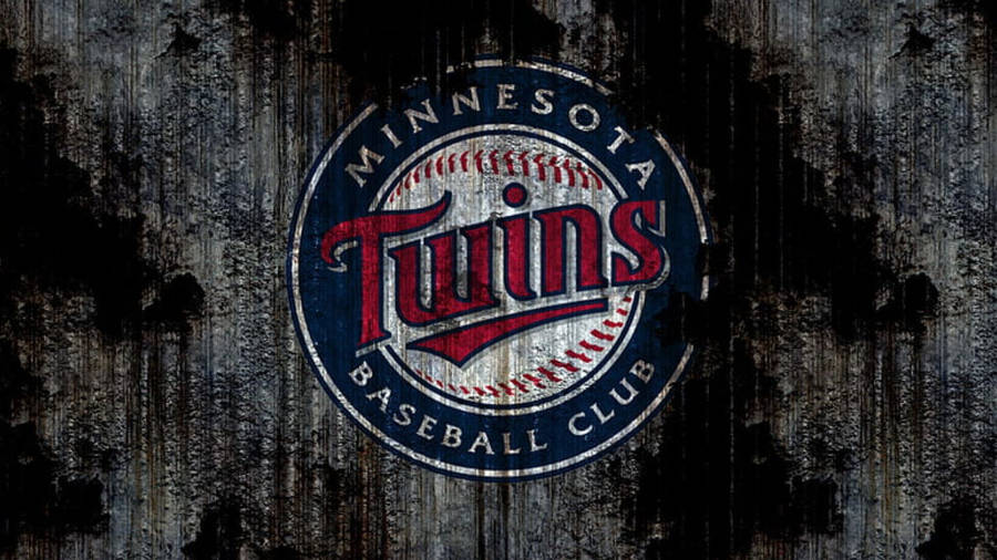 Rusty Minnesota Twins Logo Wallpaper