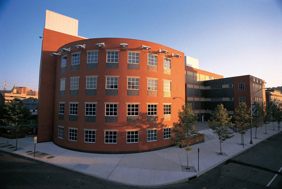 Rutgers Bloustein School Building Wallpaper