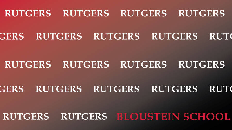 Rutgers Bloustein School Gradient Background Wallpaper