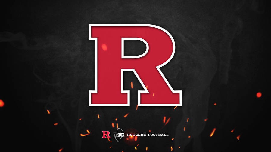 Rutgers R Logo Wallpaper