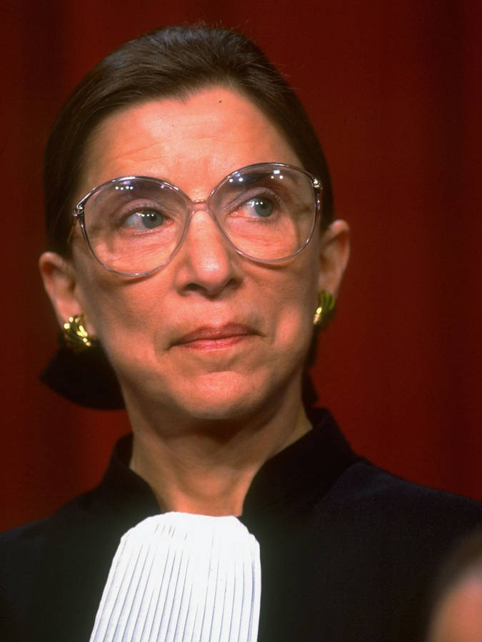 Ruth Bader Ginsburg High-quality Photograph Wallpaper