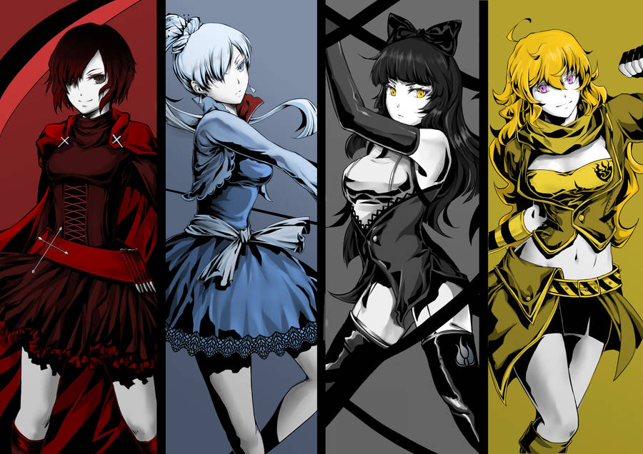 Rwby Sexy Adult Fan Art Wallpaper