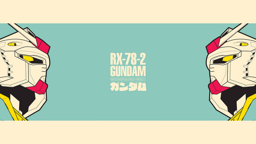 Rx-78-2 Mobile Suit Gundam Wallpaper