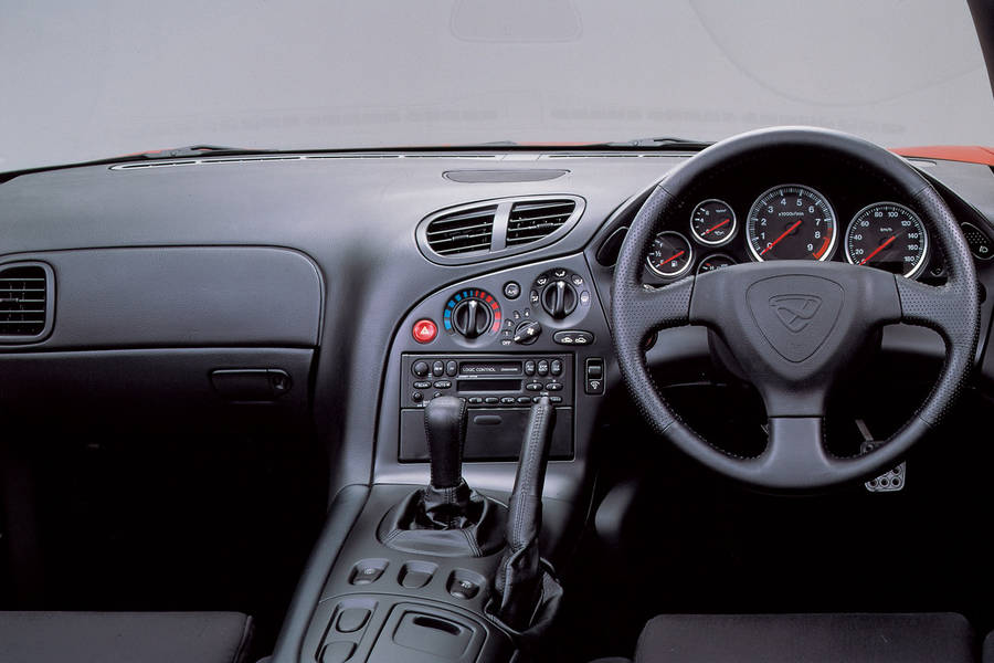 Rx7 Driver Passenger Interior Wallpaper