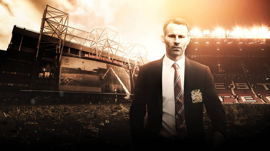 Ryan Giggs Welsh Coach Wallpaper