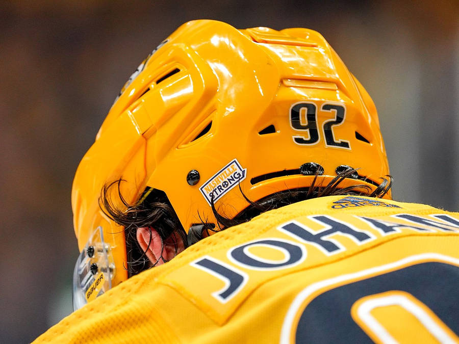 Ryan Johansen Nashville Predators Player Details Wallpaper