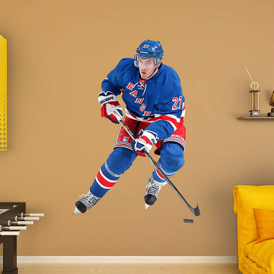 Ryan Mcdonagh Ice Hockey Player Wall Sticker Wallpaper