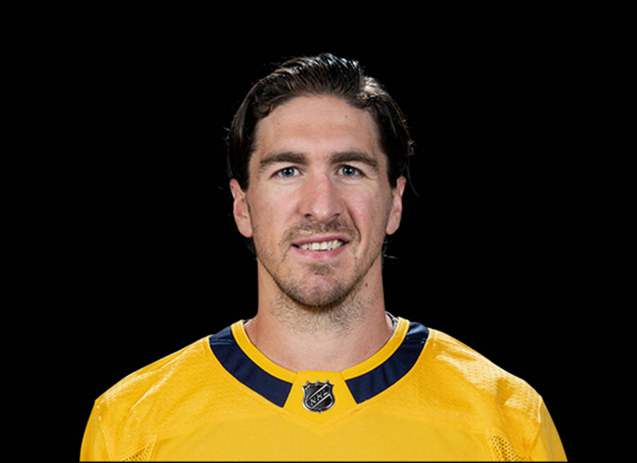 Ryan Mcdonagh Nashville Predators Headshot Wallpaper