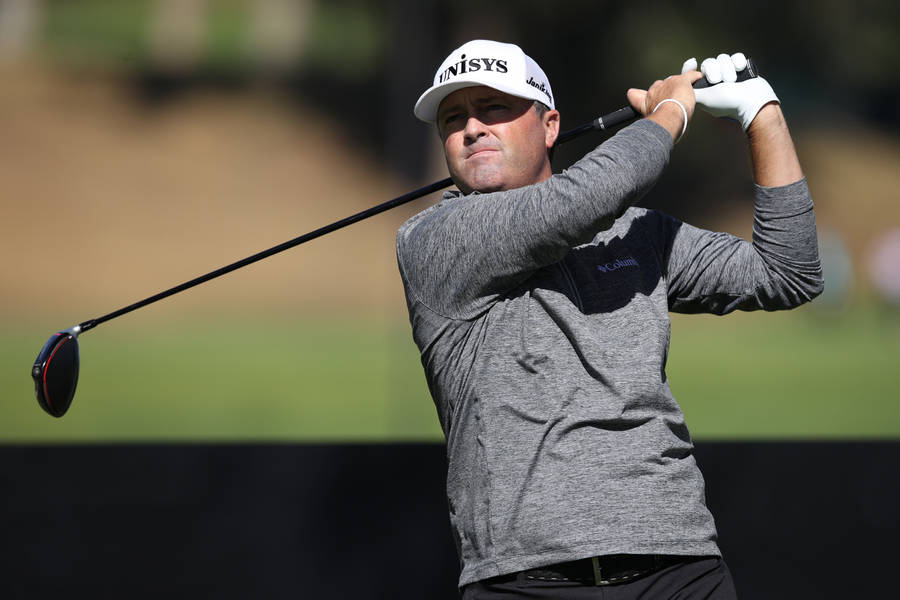 Ryan Palmer Looking Into Distance Wallpaper