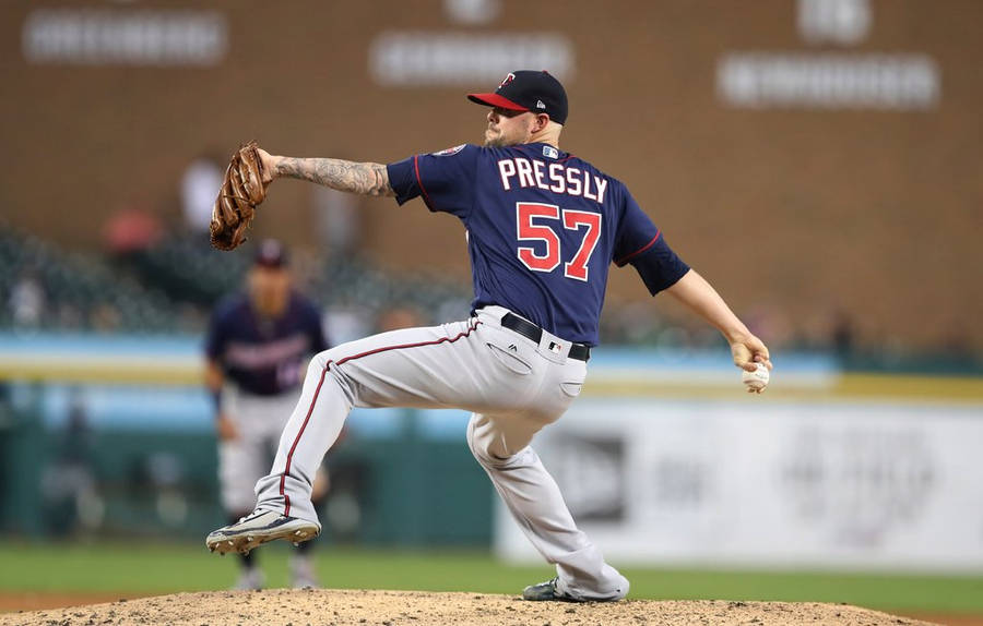 Ryan Pressly 57 Wallpaper