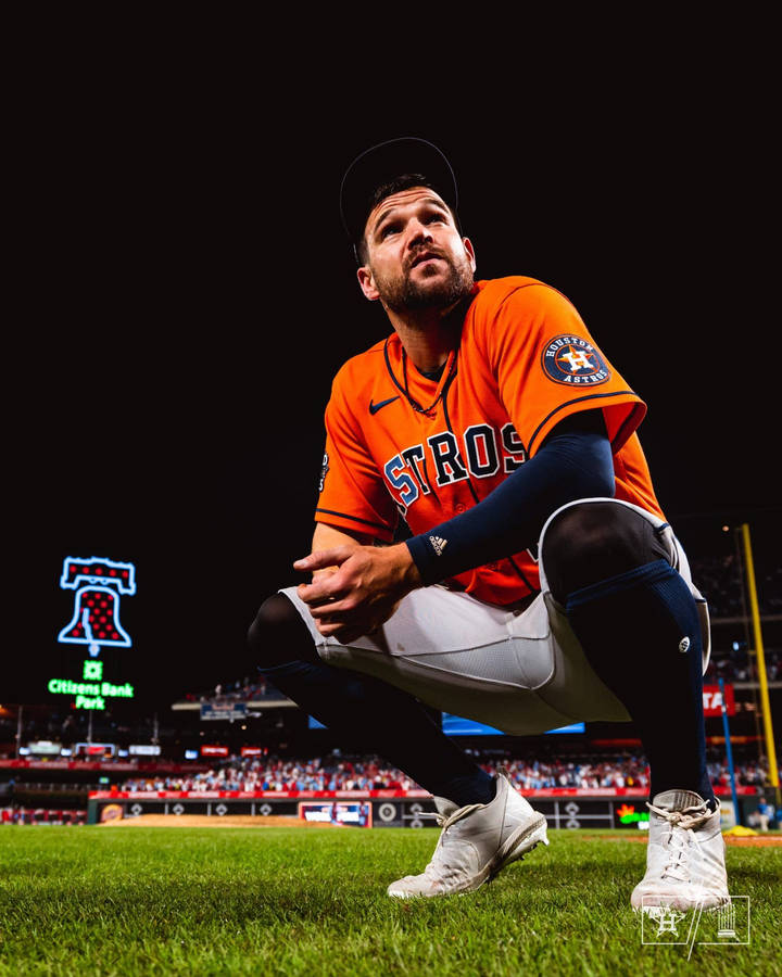 Ryan Pressly Squat Wallpaper