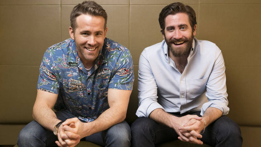 Ryan Reynolds And Jake Gyllenhaal Wallpaper