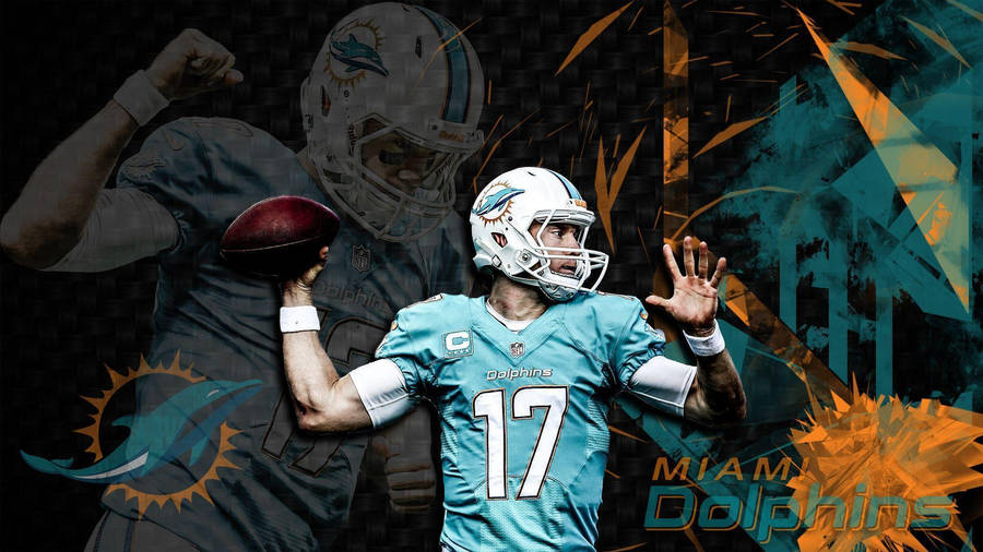 Ryan Tannehill Miami Dolphins Hd Poster Wallpaper