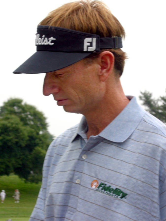 Ryder Cup Golfer Brad Faxon Wallpaper