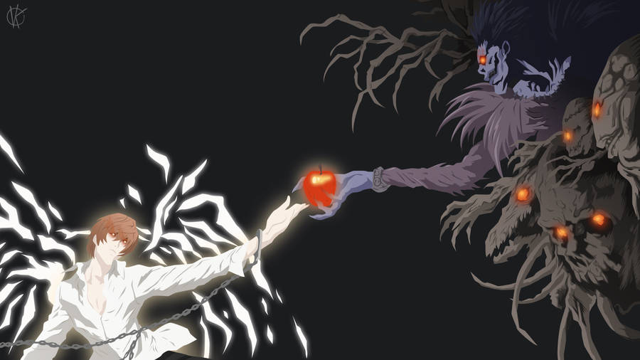 Ryuk And Kira Wallpaper