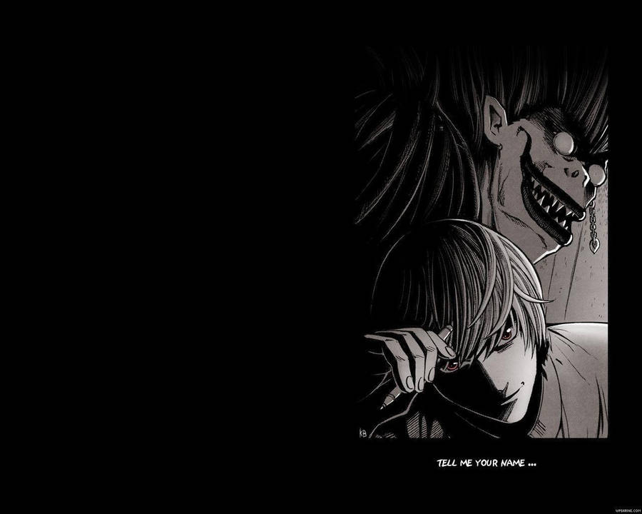 Ryuk And Light Yagami Wallpaper