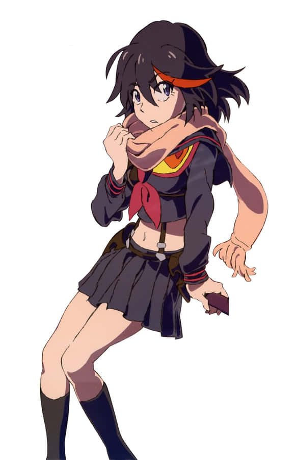 Ryuko Matoi In Action Wallpaper