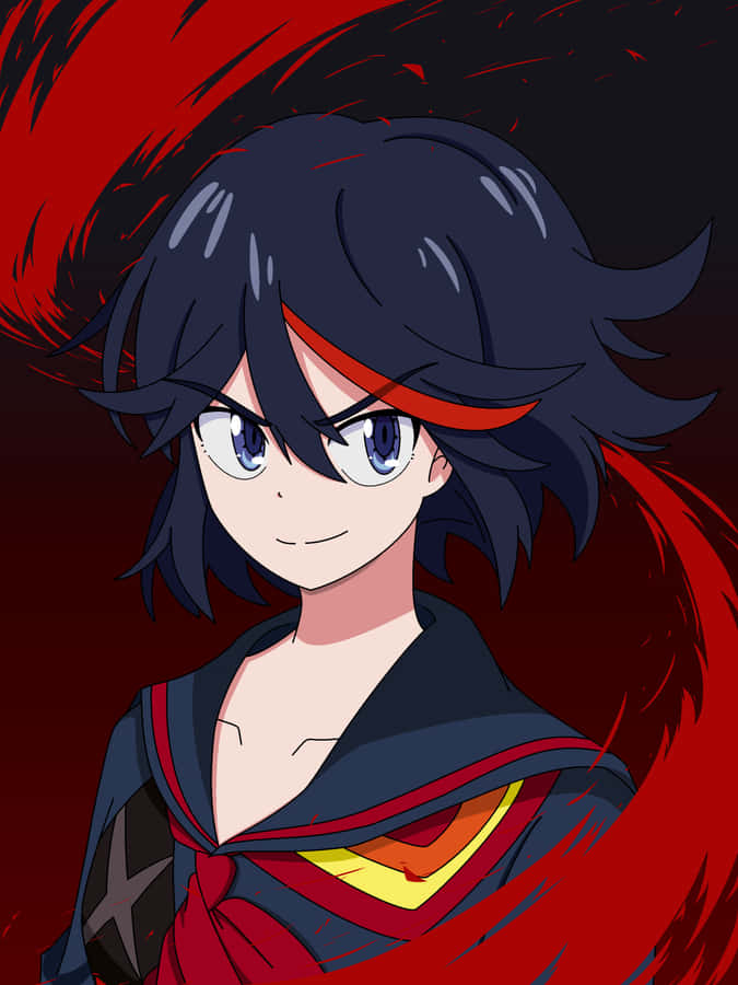 Ryuko Matoi - Ready For Battle Wallpaper