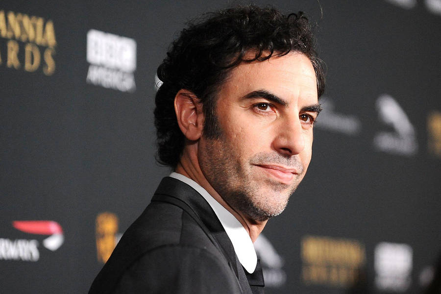 Sacha Baron Cohen Britannia Awards Wallpaper