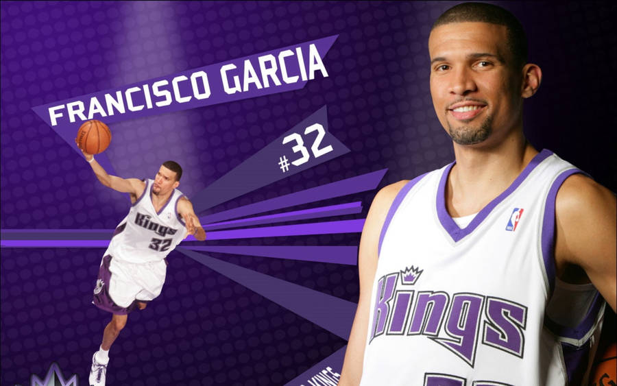 Sacramento Kings Francisco Garcia Digital Cover Wallpaper