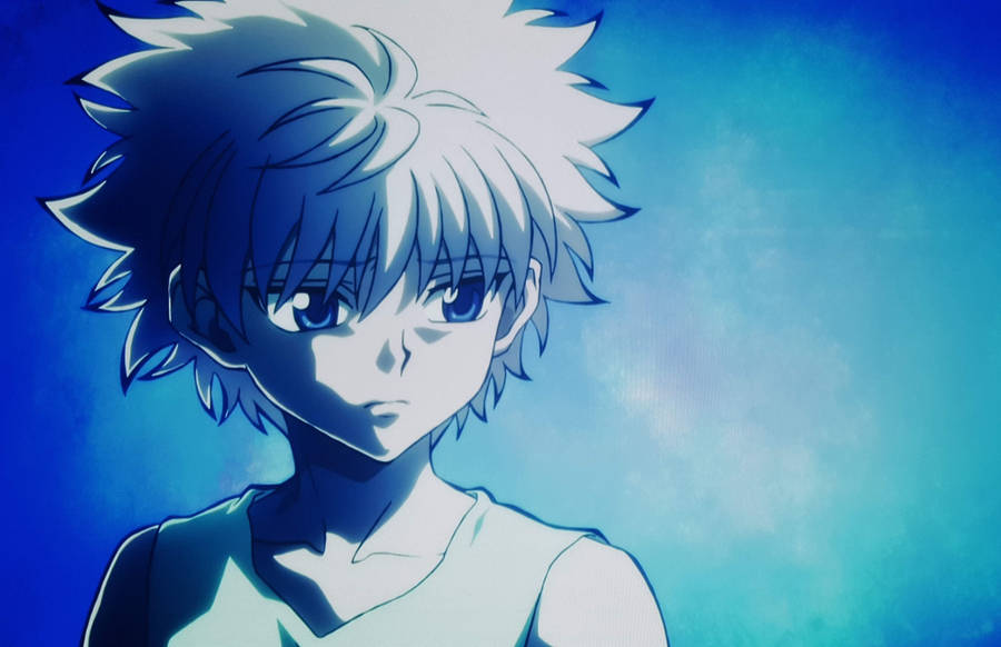 Sad Anime Boy Killua Zoldyck Wallpaper