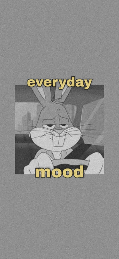 Sad Bugs Bunny Iphone Wallpaper