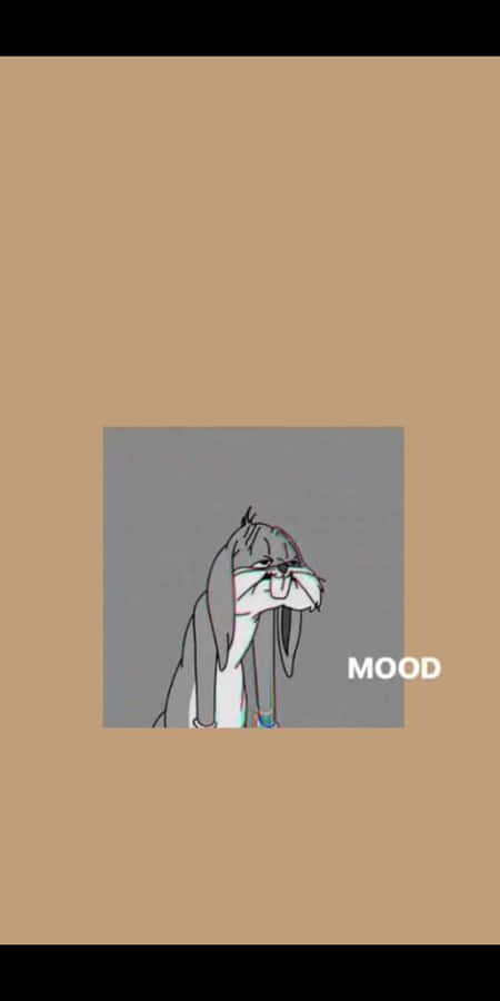 Sad Bugs Bunny Iphone Wallpaper