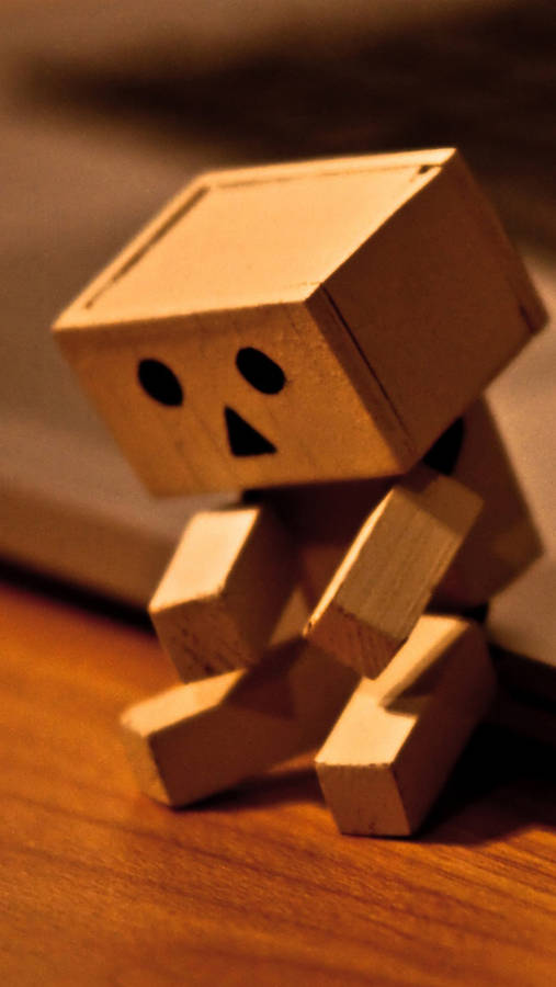 Sad Danbo Iphone Wallpaper