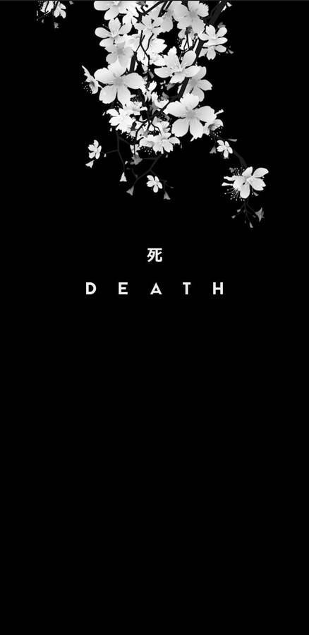 Sad Death In Iphone Wallpaper