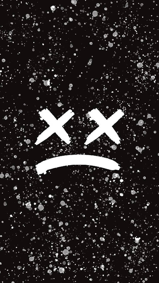 Sad Face Iphone Wallpaper