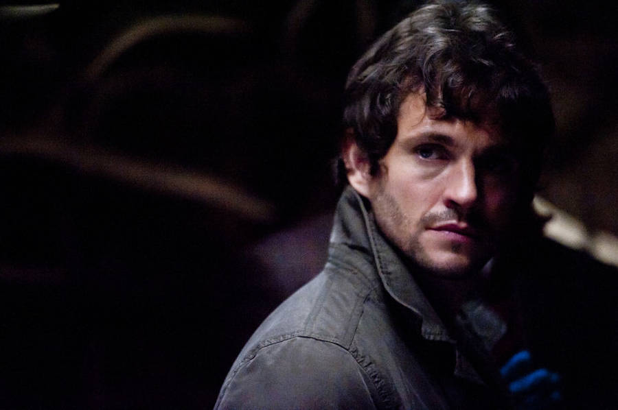 Sad Hugh Dancy Wallpaper