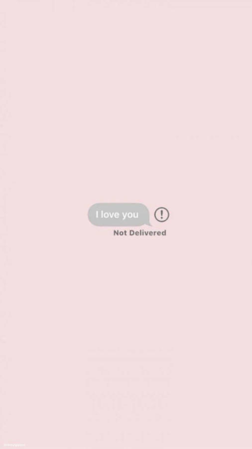 Sad I Love You Iphone Wallpaper