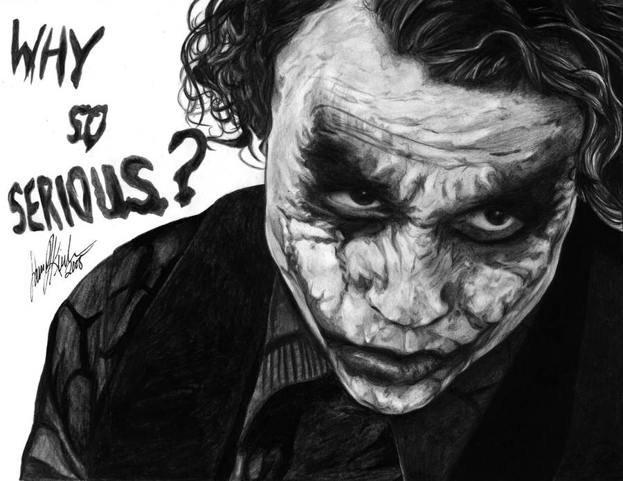 Sad Joker Wallpaper