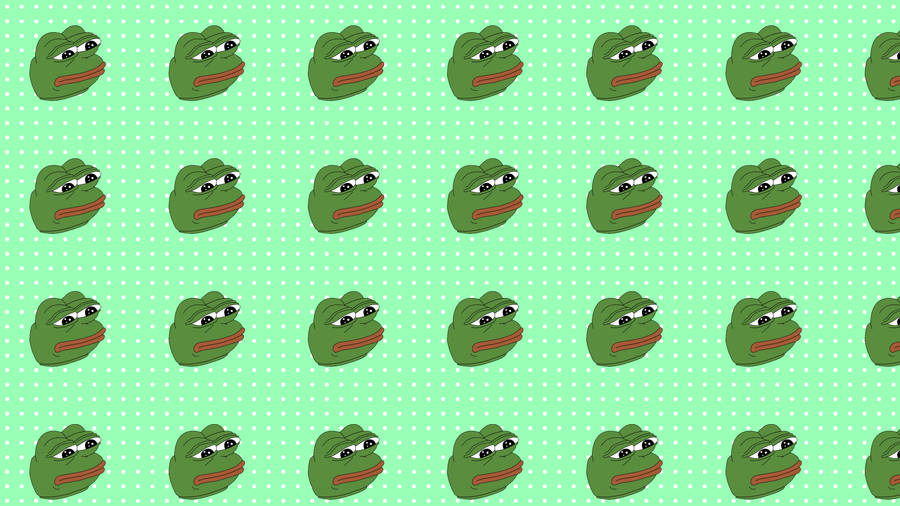 Sad Meme Pattern Wallpaper