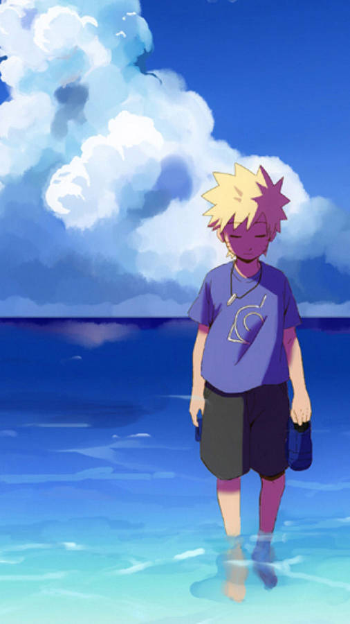 Sad Naruto Kid Wallpaper