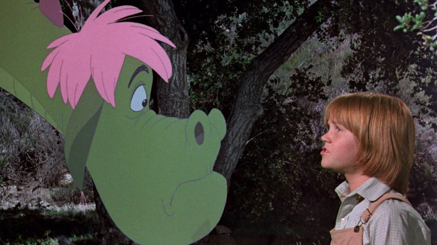 Sad Pete's Dragon Wallpaper