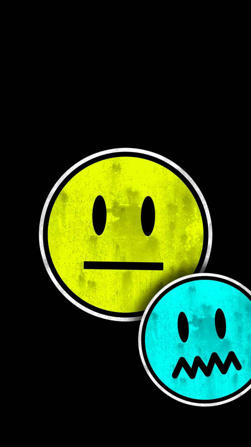 Sad Poker Face Iphone Wallpaper