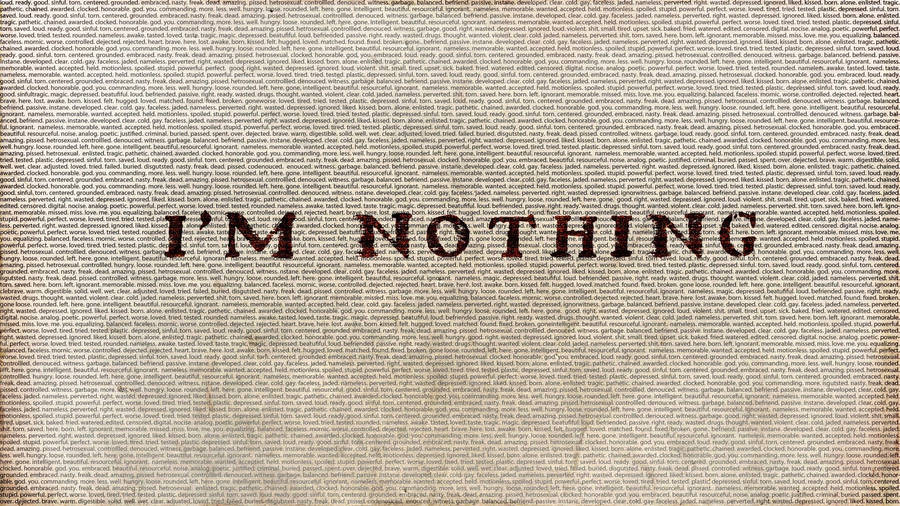 Sad Quotes I'm Nothing Wallpaper