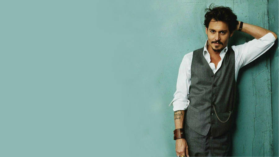 Sag Actor Johnny Depp Wallpaper