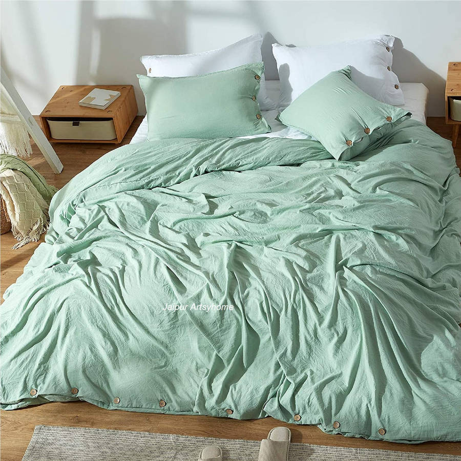 Sage Green Aesthetic Mattress Wallpaper