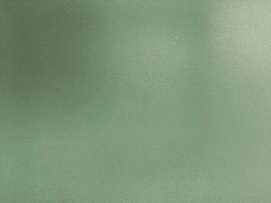 Sage Green Faux Leather Wallpaper