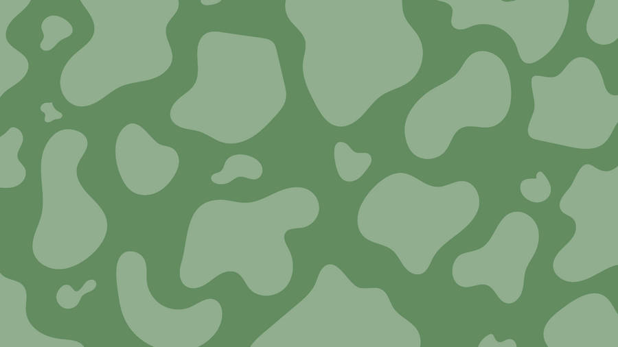 Sage Green Pattern Wallpaper