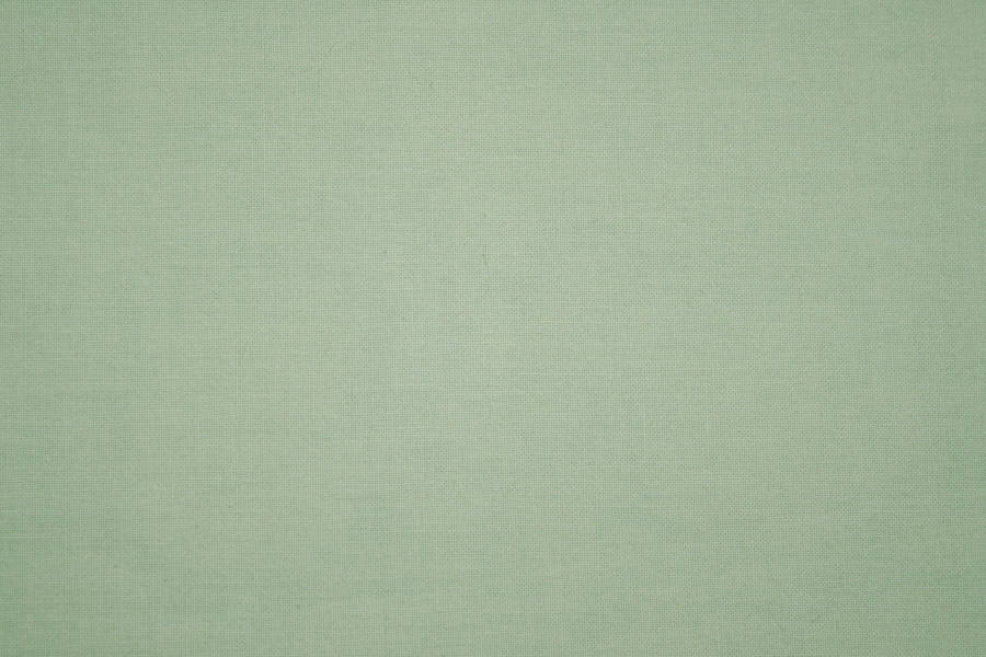 Sage Green Textile Wallpaper