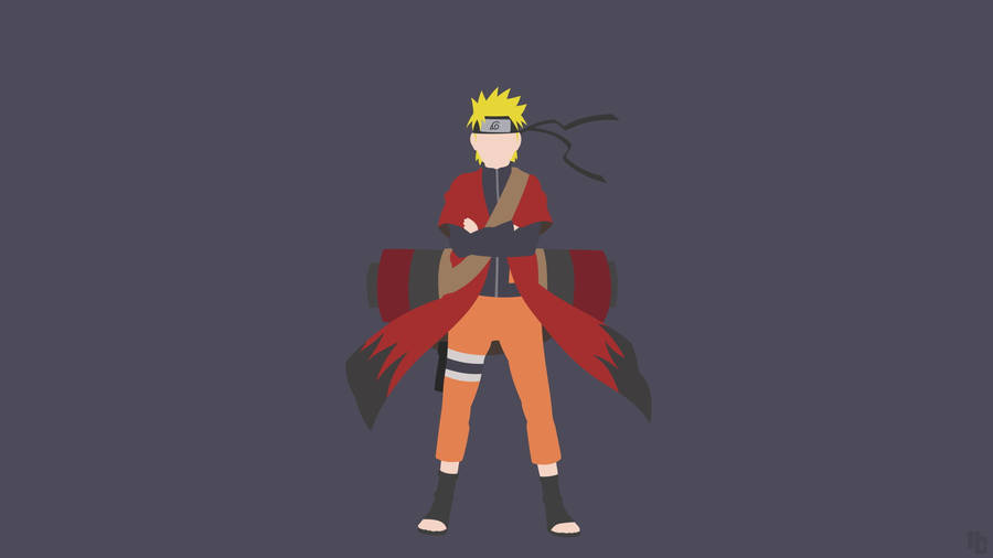 Sage Mode Vector Coolest Naruto Wallpaper