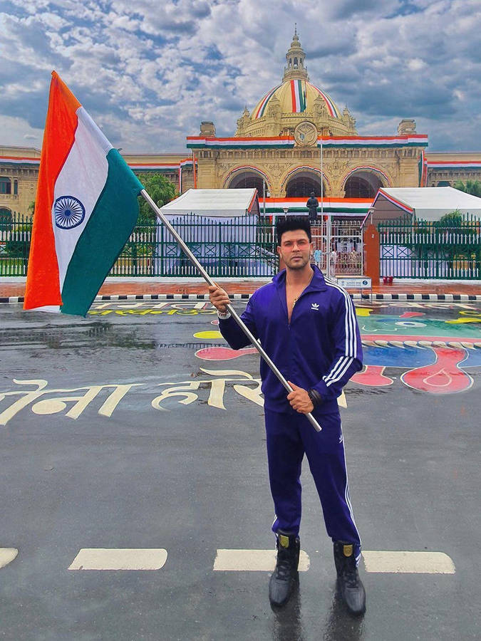 Sahil Khan At Vidhan Sabha Wallpaper