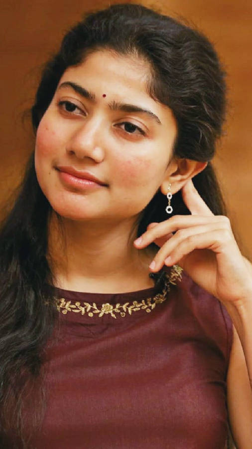 Sai Pallavi Focus Photograph Wallpaper