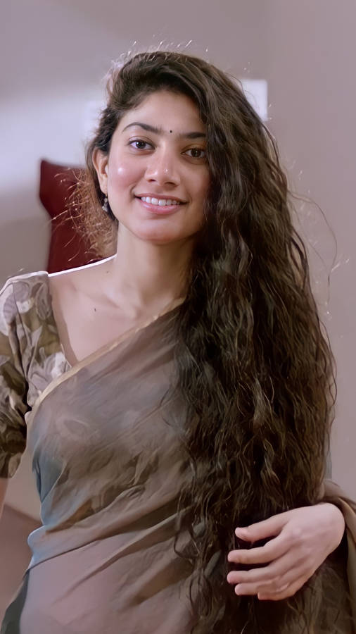 Sai Pallavi In Brown Wallpaper